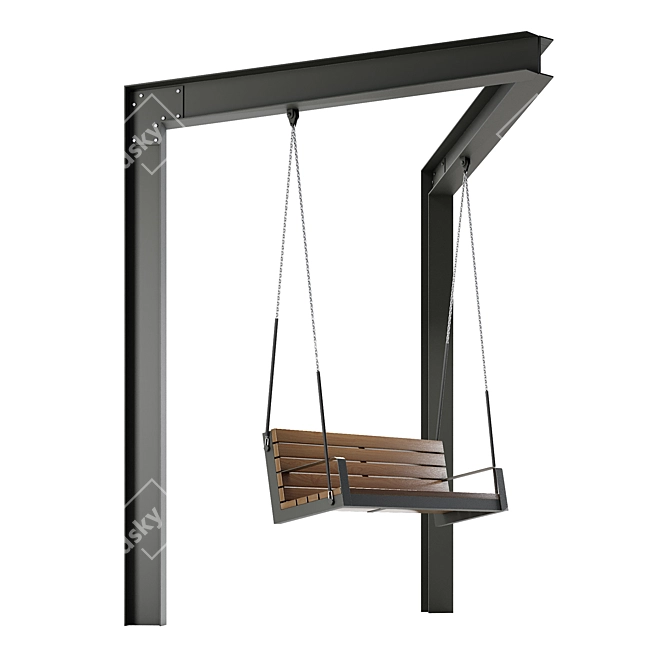  "Ronin" Swing Set by Adanat Grupp 3D model image 11