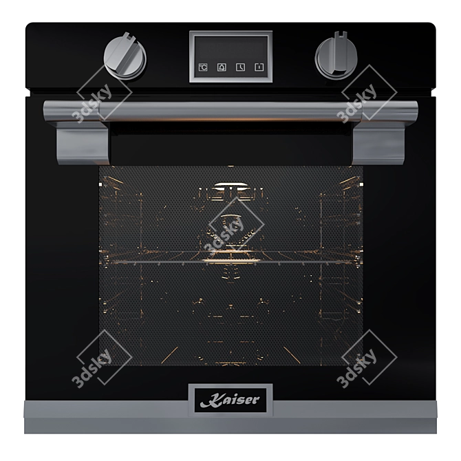 Kaiser EH 6338 S Oven 3D model image 1