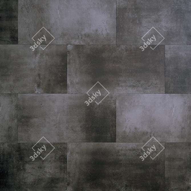 Premium Stone-Floor Textures Kit 3D model image 3