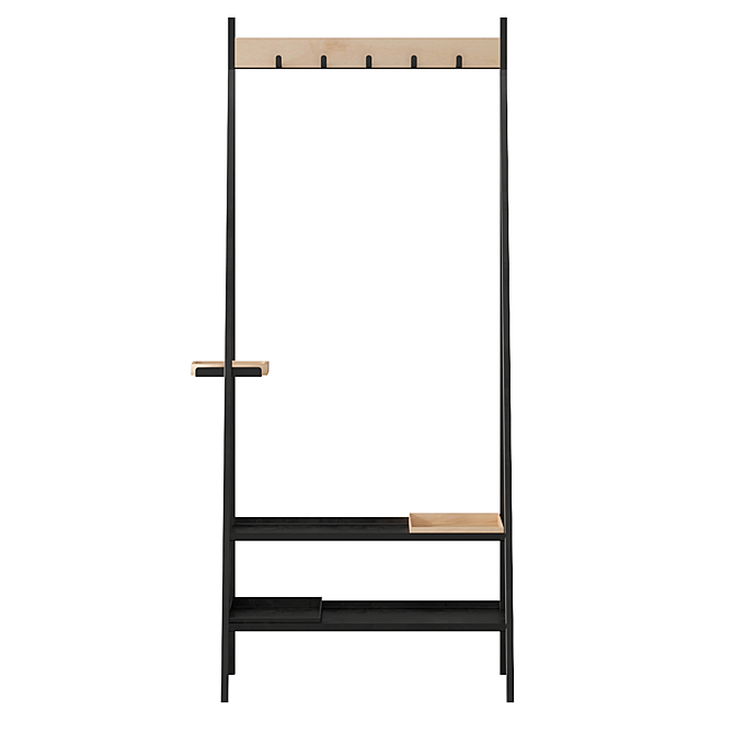 Benjamin Coat Stand: Organize Stylishly 3D model image 3