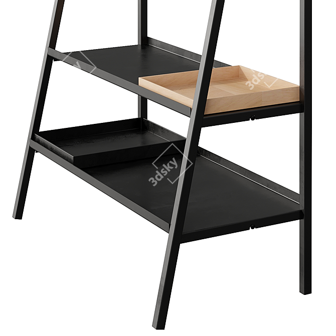 Benjamin Coat Stand: Organize Stylishly 3D model image 4