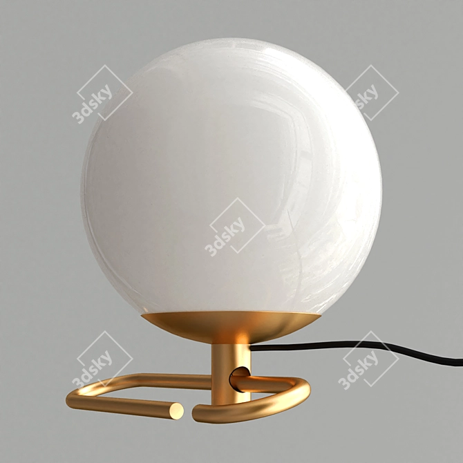 NH T Desktop Lamp Fixture 3D model image 2