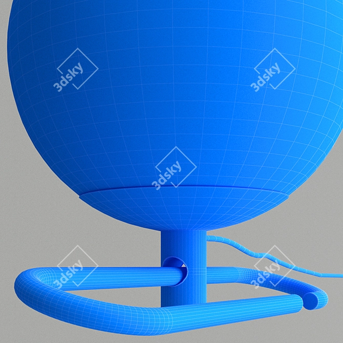 NH T Desktop Lamp Fixture 3D model image 3