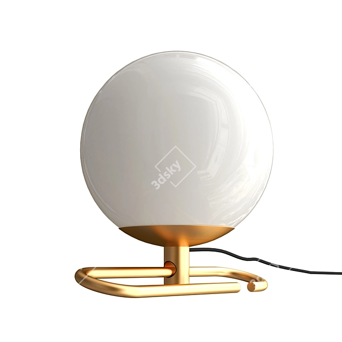 NH T Desktop Lamp Fixture 3D model image 4