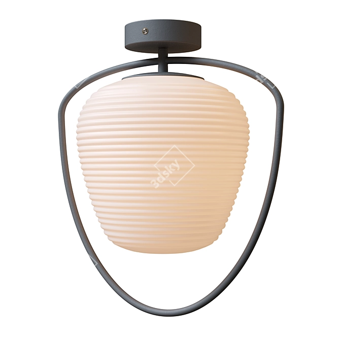 Modern Ceiling Light Julia V2882 3D model image 1