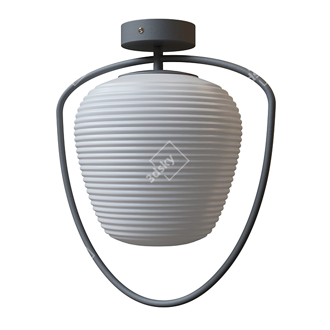 Modern Ceiling Light Julia V2882 3D model image 2