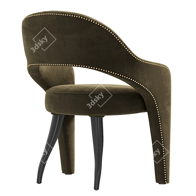 Modern Armchair by Brabbu, 2015 3D model image 2