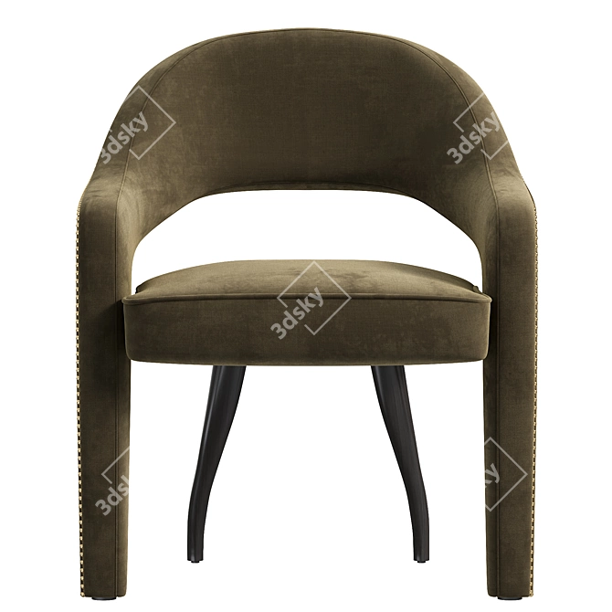 Modern Armchair by Brabbu, 2015 3D model image 3