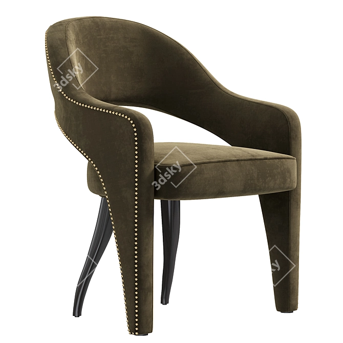 Modern Armchair by Brabbu, 2015 3D model image 4