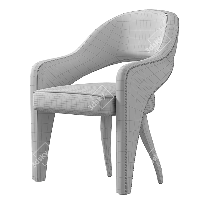 Modern Armchair by Brabbu, 2015 3D model image 5