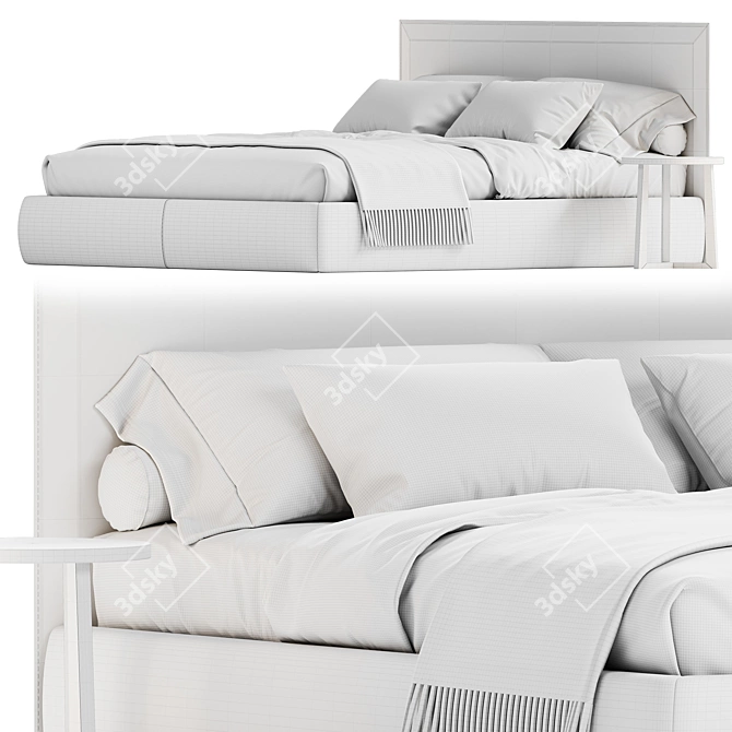 Enhanced Flexform Eden Beds 3D model image 3