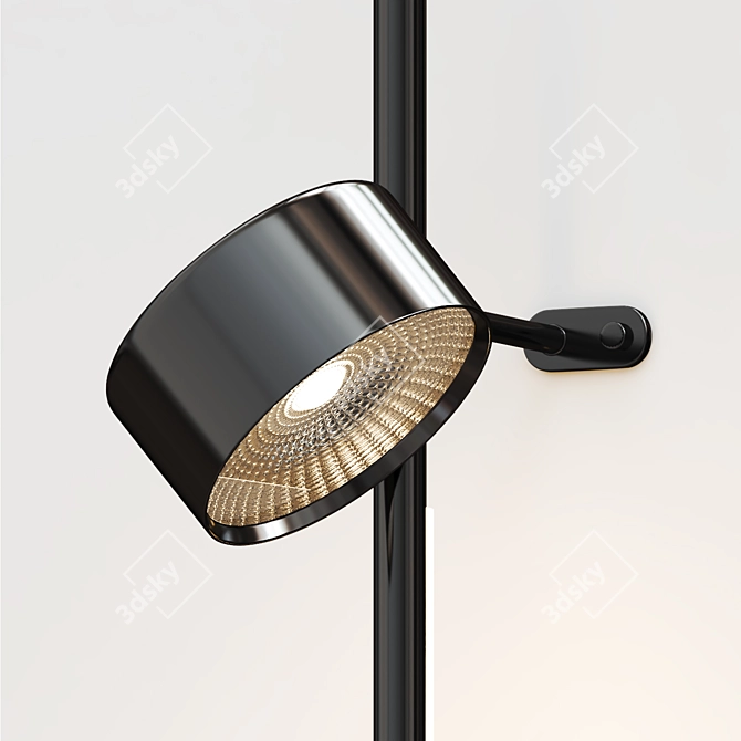 Modern City Collection Design Lamps 3D model image 3