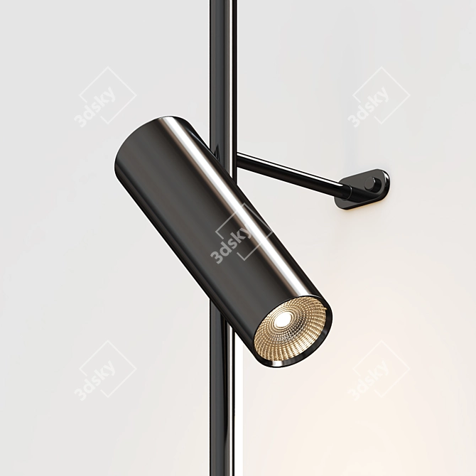 Modern City Collection Design Lamps 3D model image 4