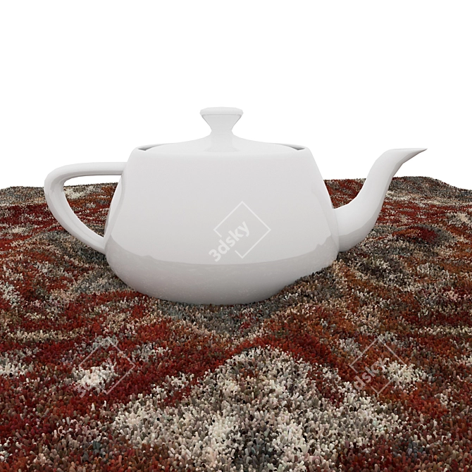 Variety Rug Collection Set 3D model image 6