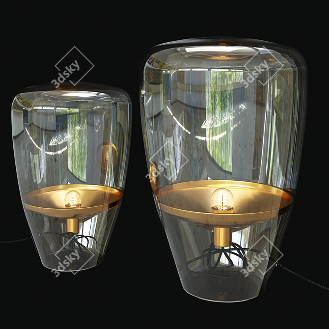  Enchanting Fairy Lamp 3D model image 2