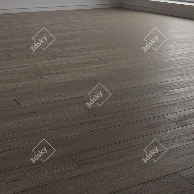 Parquet Flooring Material Bundle 3D model image 3