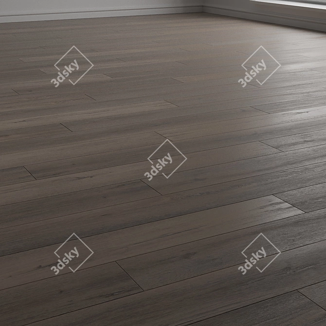 Laminate Parquet Wood Flooring Kit 3D model image 3