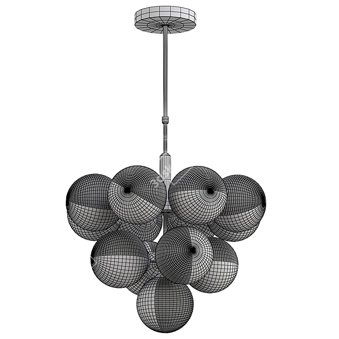 Designer Lamps Walton More 3D model image 2