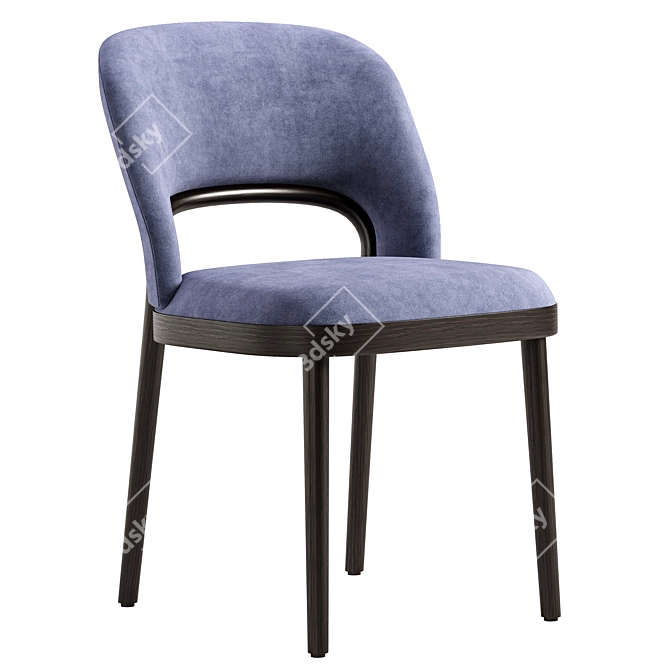 520 P Thonet Chair 3D Model 3D model image 2