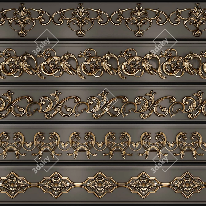 3D Software Ornament Collection 3D model image 3