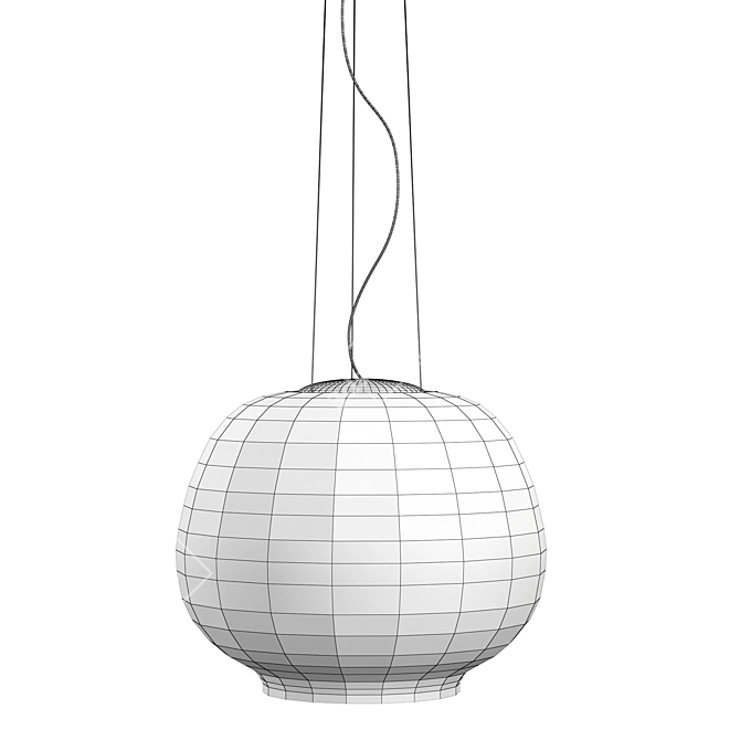 Mirage SP Pendant Lamp Model 3D model image 4