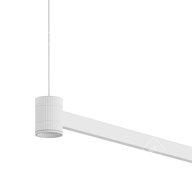 ART BASE Pendant Light 3D model image 2