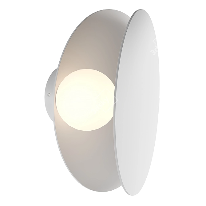 Fabbian Akoya F61 Wall Sconce 3D model image 2