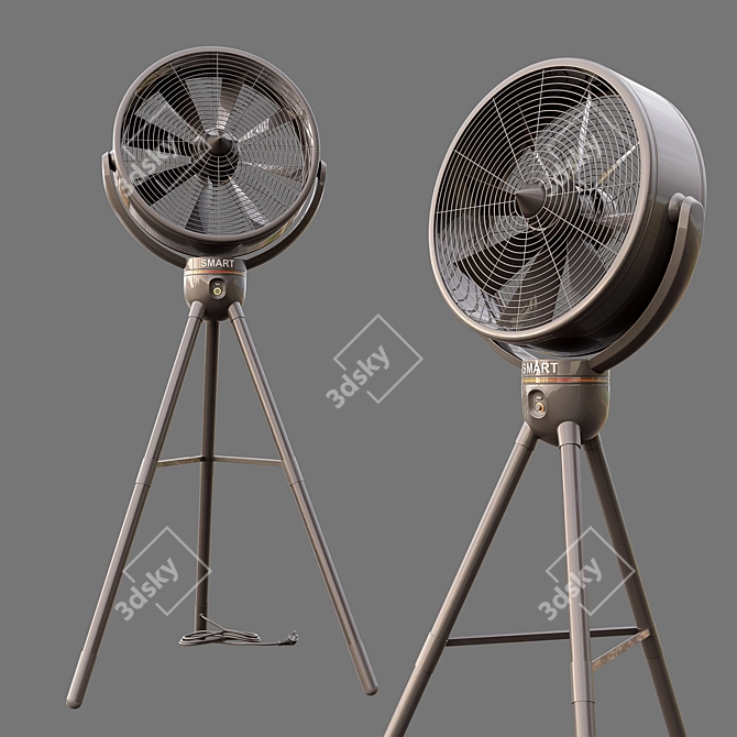 2013 Fan Design Model Corona 3D model image 1