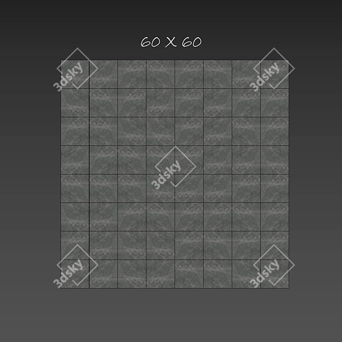 Tau Marmol Altamura Gray Tiles 3D model image 3