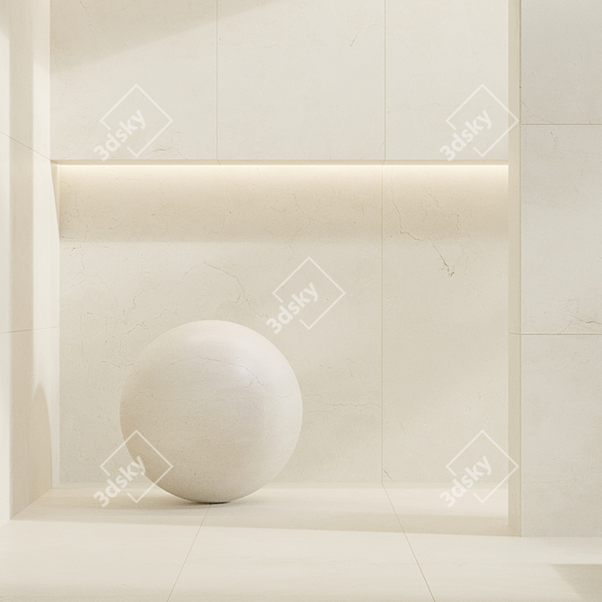 Marmol Legend Stone Tile Set 3D model image 5