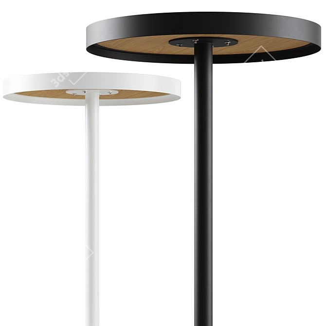 Cosmo Refine Bar Table 3D model image 2