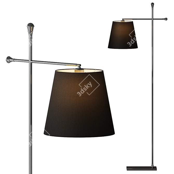 Urban 4778 Floor Lamp 3D model image 1