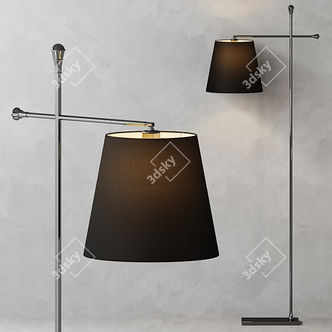 Urban 4778 Floor Lamp 3D model image 2