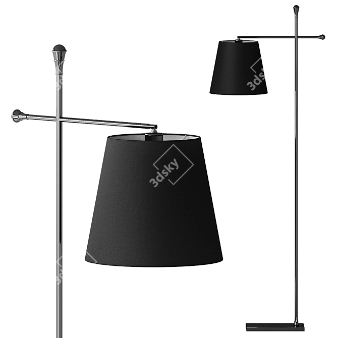 Urban 4778 Floor Lamp 3D model image 3