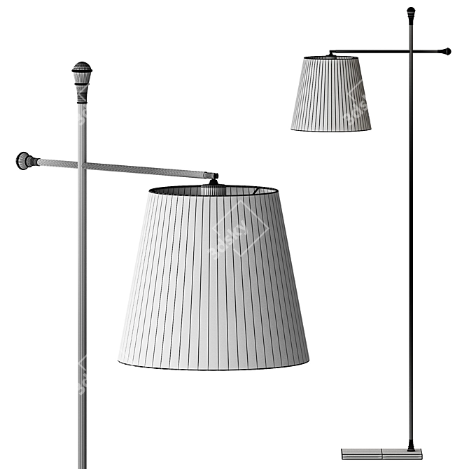 Urban 4778 Floor Lamp 3D model image 7