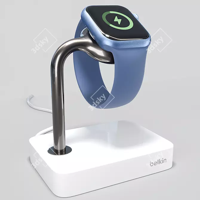 Apple Watch Series 7 Bundle 3D model image 6