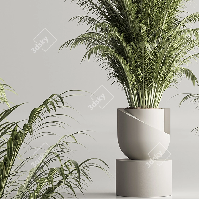 Botanical Greenery Collection 71 3D model image 2