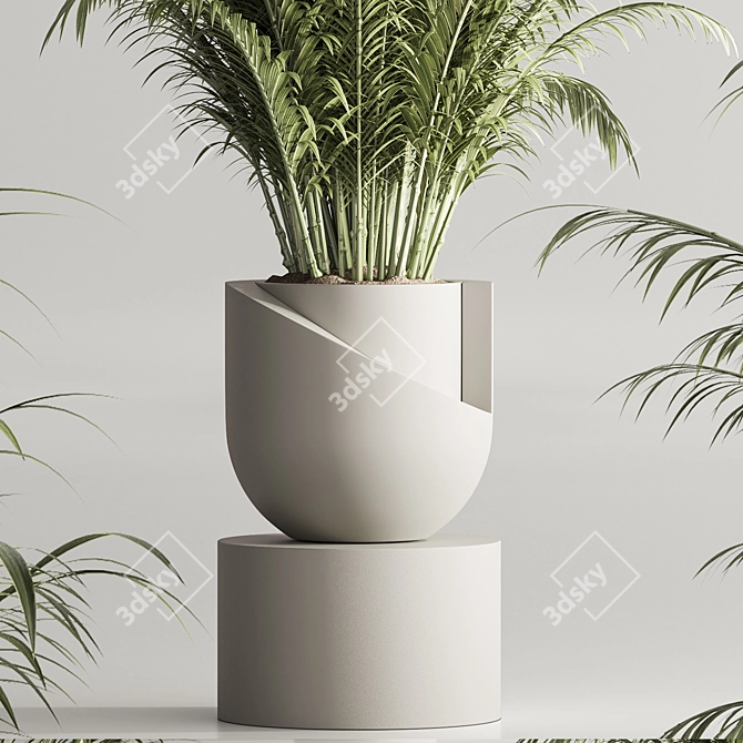 Botanical Greenery Collection 71 3D model image 6