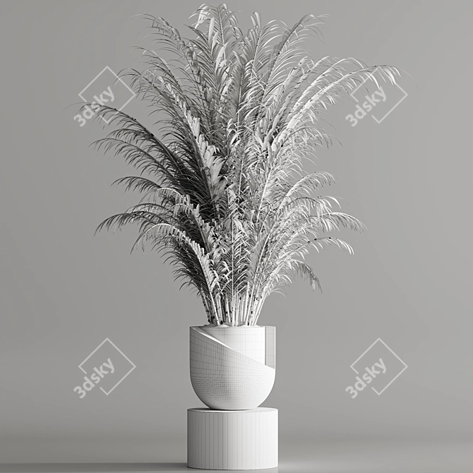 Botanical Greenery Collection 71 3D model image 7