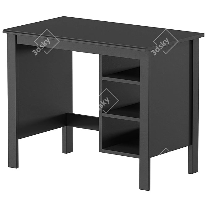 BRUSALI Writing Desk | IKEA 3D model image 2