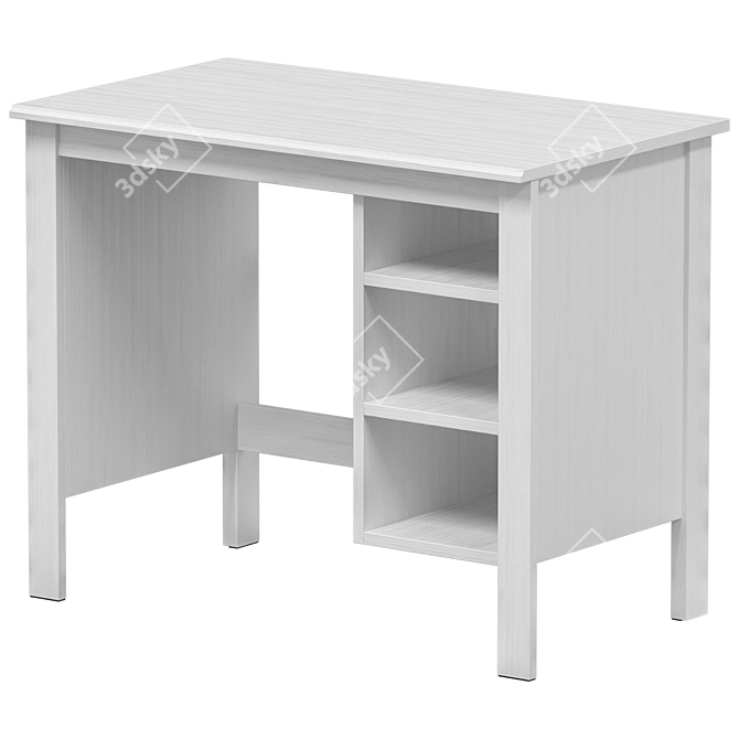 BRUSALI Writing Desk | IKEA 3D model image 3