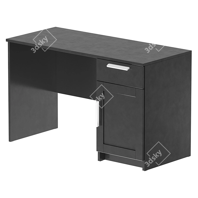 IKEA BRIMNES Writing Desk, 3D Model 3D model image 5