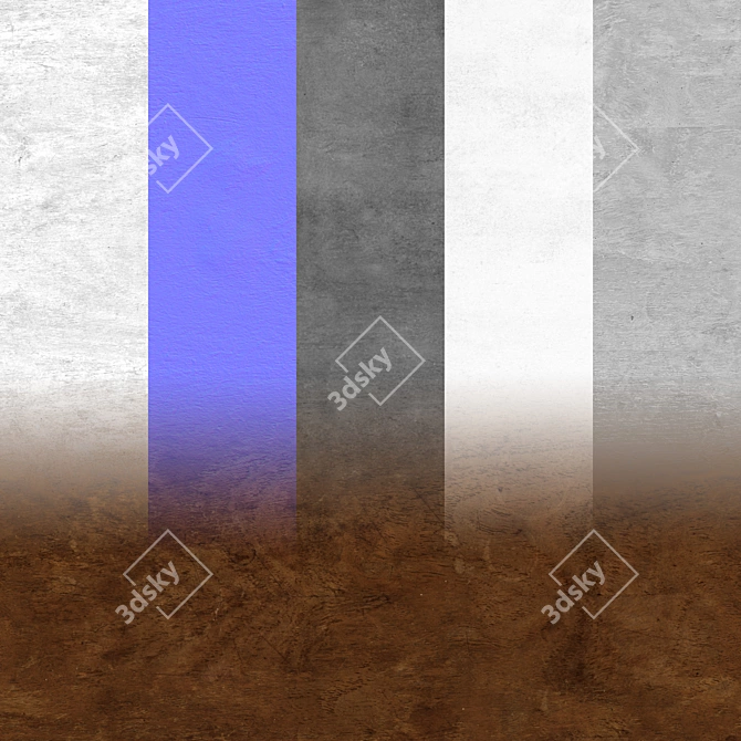 High-Quality Seamless Wood Texture 3D model image 2