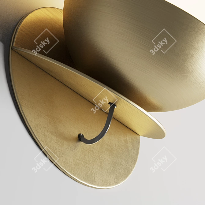 Modern Minimalist Wall Light Collection 3D model image 3