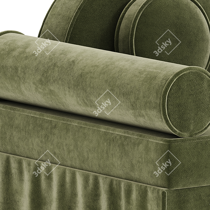 Elegant BADINAGE 05 Sofa Experience 3D model image 2