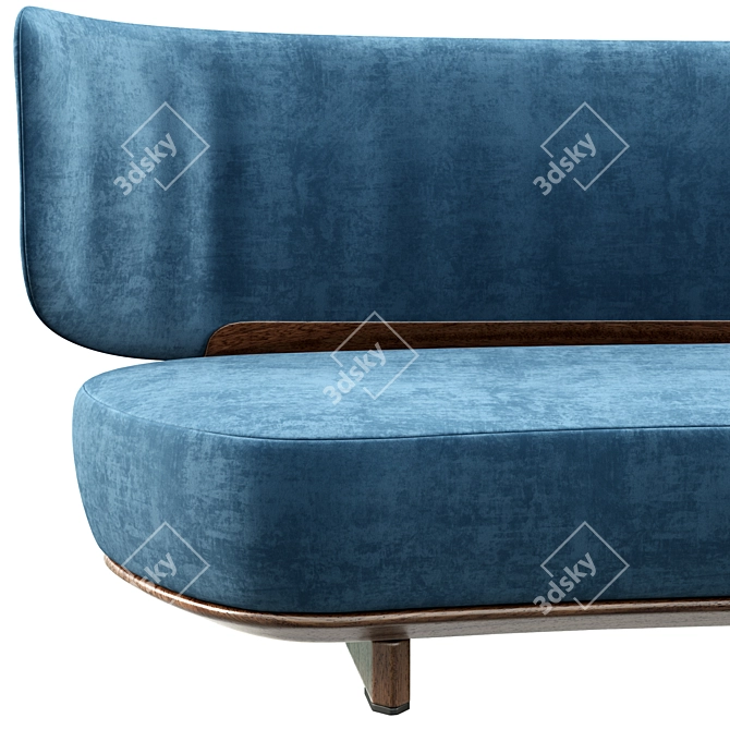 Luxury Modern Icosofà Sofa 3D model image 2