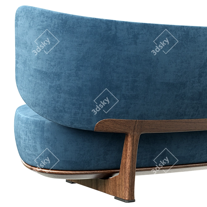 Luxury Modern Icosofà Sofa 3D model image 3