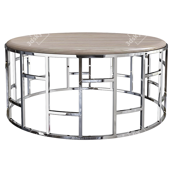 Pusha Exclusive Coffee Table 2013 3D model image 1