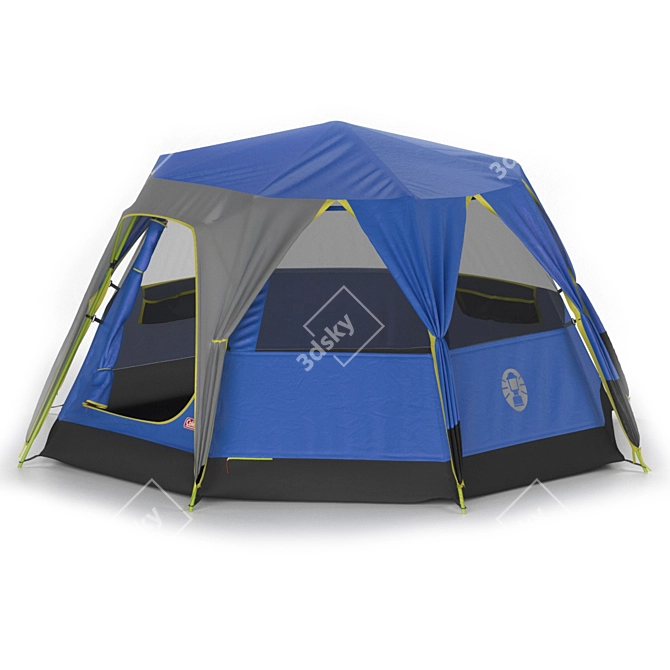 Coleman OctaGo 8 Berth Dome 3D model image 2