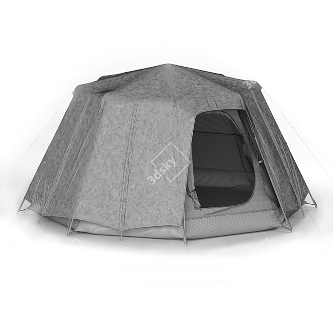 Coleman OctaGo 8 Berth Dome 3D model image 5